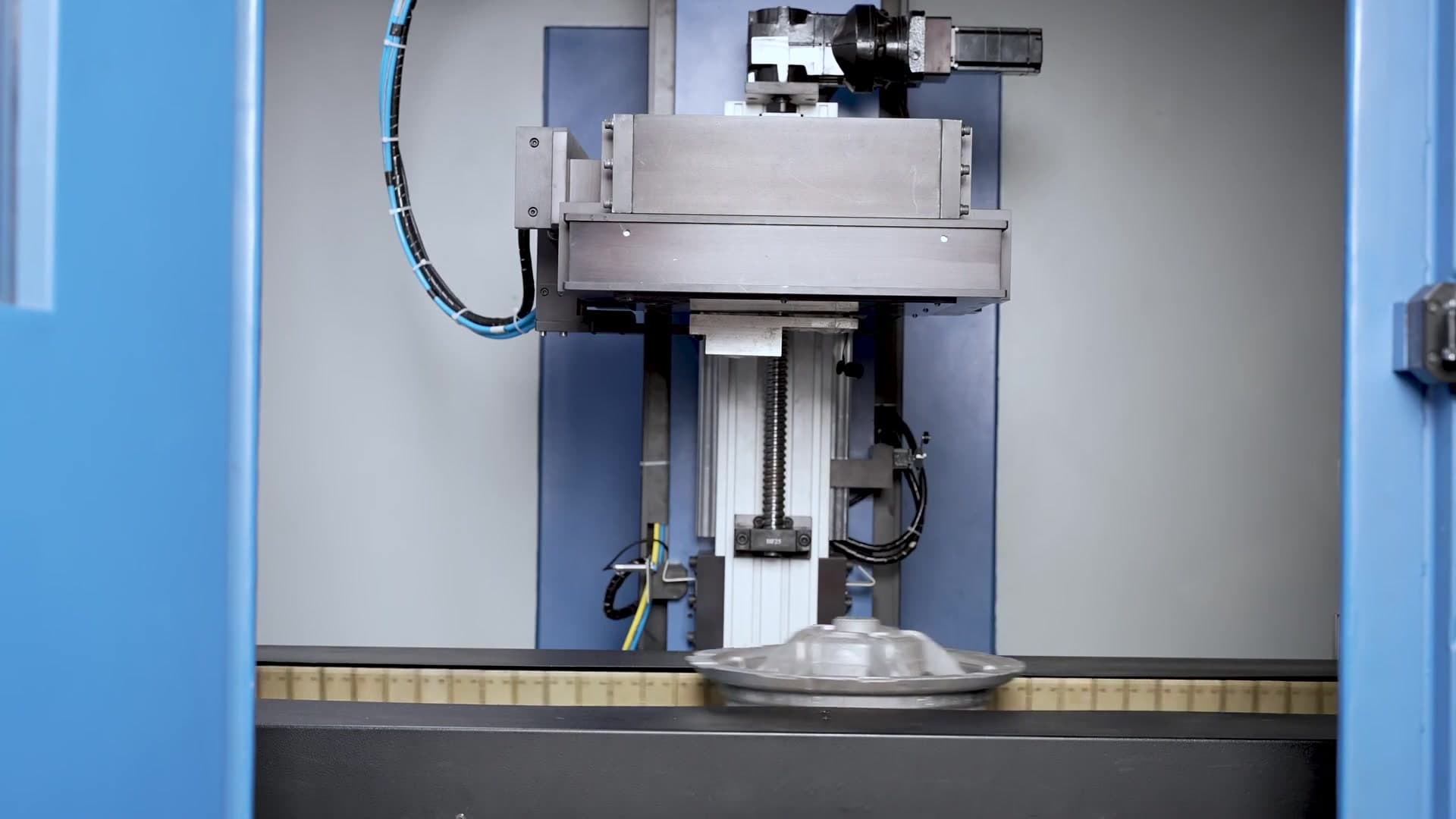 MQWR 160U inline alloy wheel inspection system