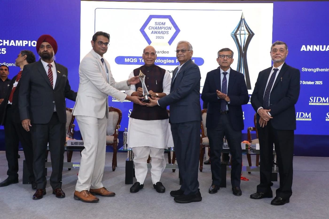SIDM Champions Award 2025