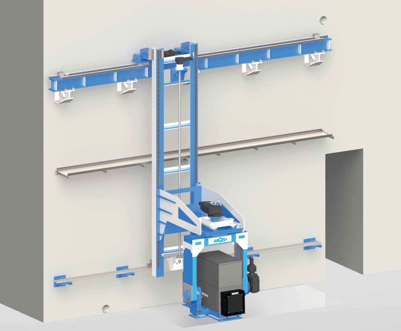 Wall Mount Manipulator Systems