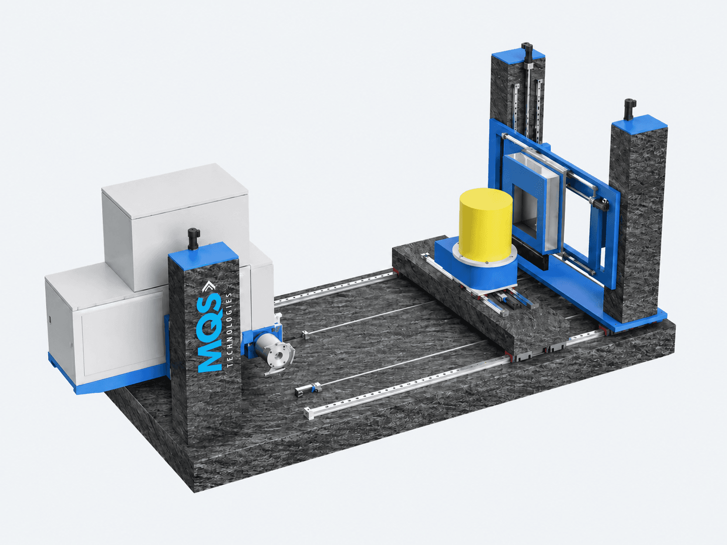 MQS high-energy X-ray inspection installation