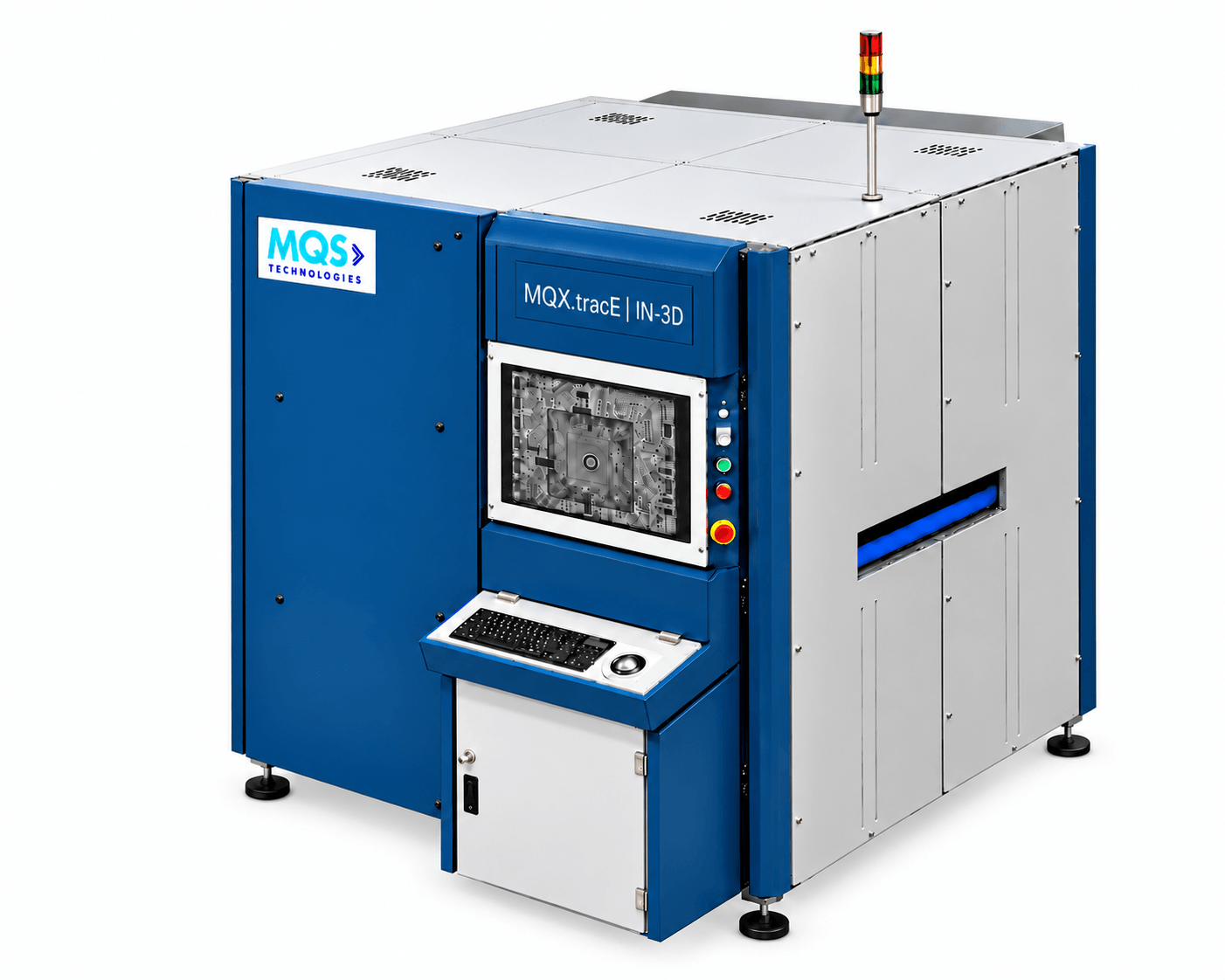 MQX.tracE | IN-3D inline X-ray inspection system